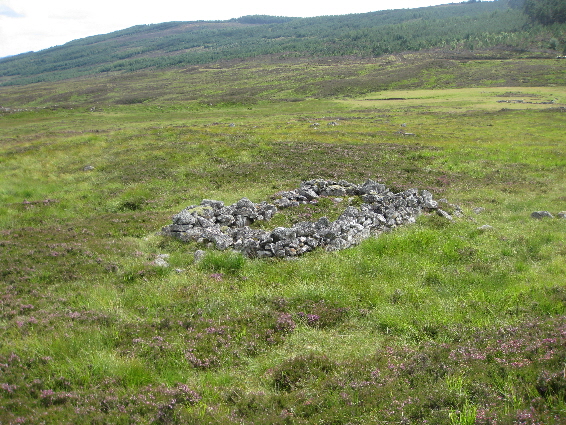 Unmapped building on western site of Riechappel